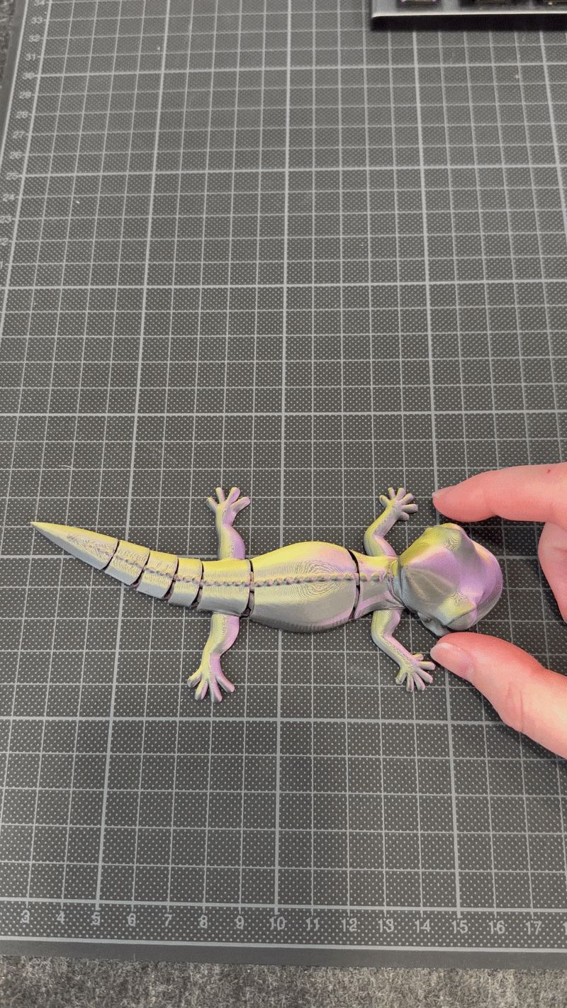 Articulated Chameleon
