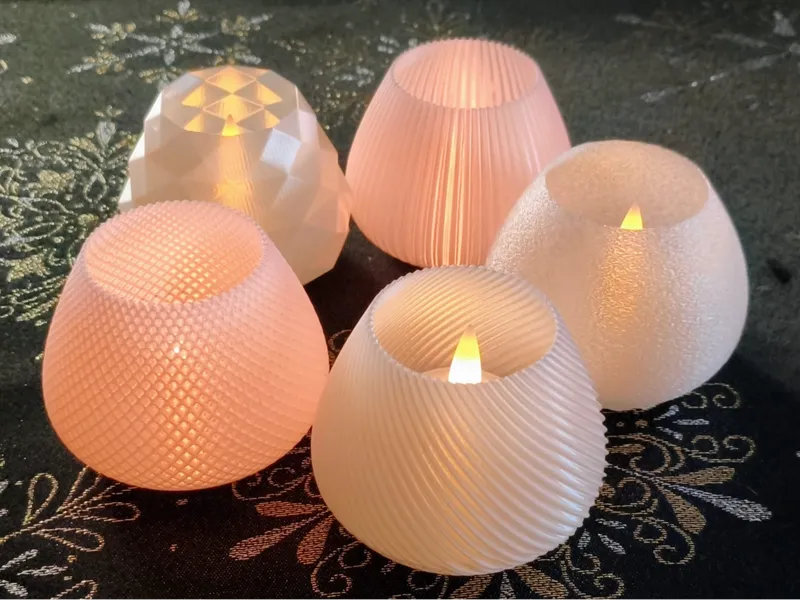 Cozy Elegant Tealight Lamp