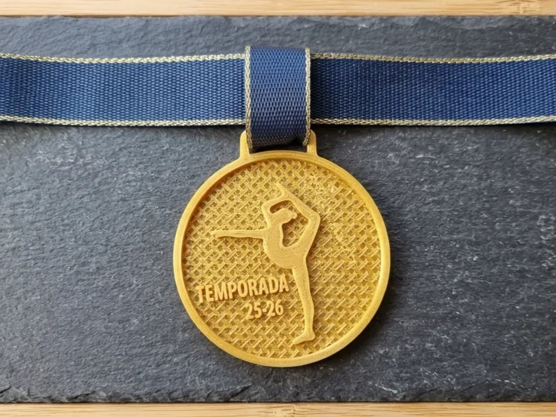 MEDALLA GIMNASIA RITMICA