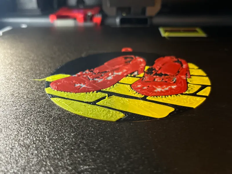 ruby red slipper keychain 