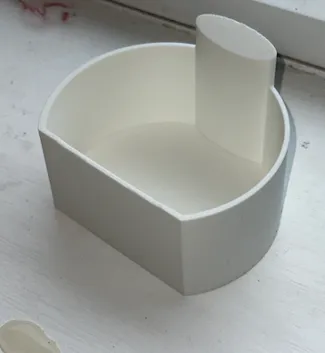 Water Bowl for Mexican Calvera Skull Planter