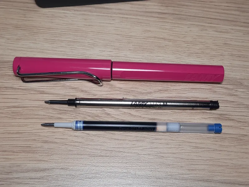 Pentel Energel to Lamy M63 Adapter 