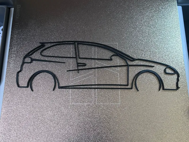 Silhouette Seat Ibiza MK3