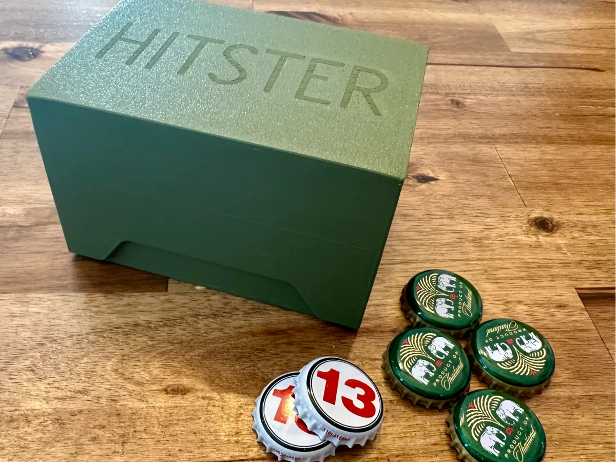 Travel box for Hitster cards - Free 3D Print Model - MakerWorld