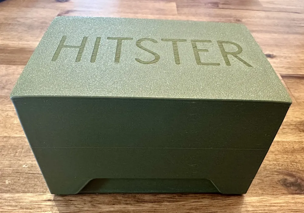 Travel box for Hitster cards - Free 3D Print Model - MakerWorld