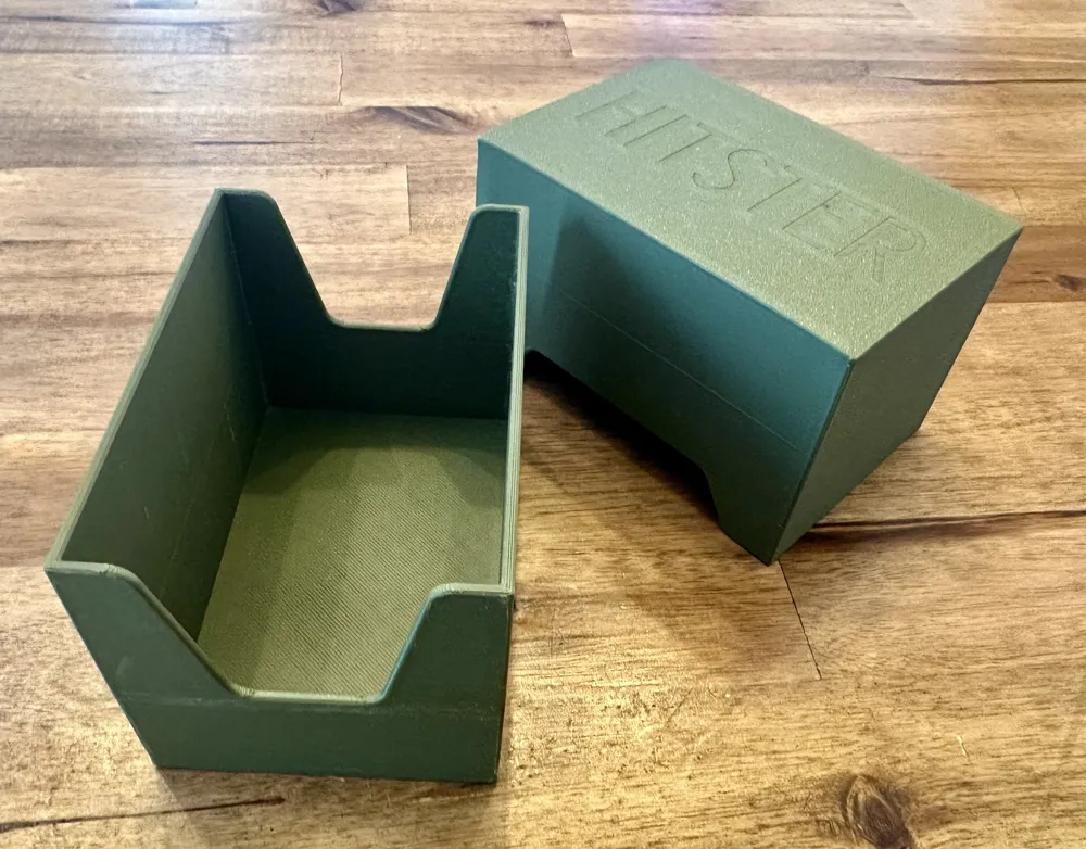 Travel box for Hitster cards - Free 3D Print Model - MakerWorld