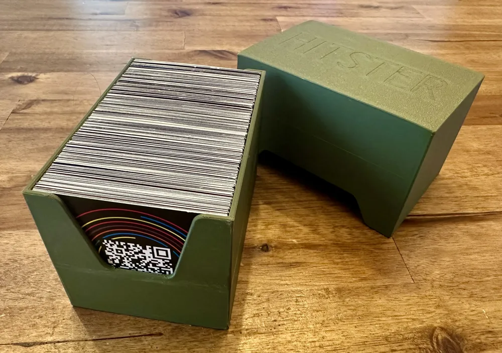 Travel box for Hitster cards - Free 3D Print Model - MakerWorld