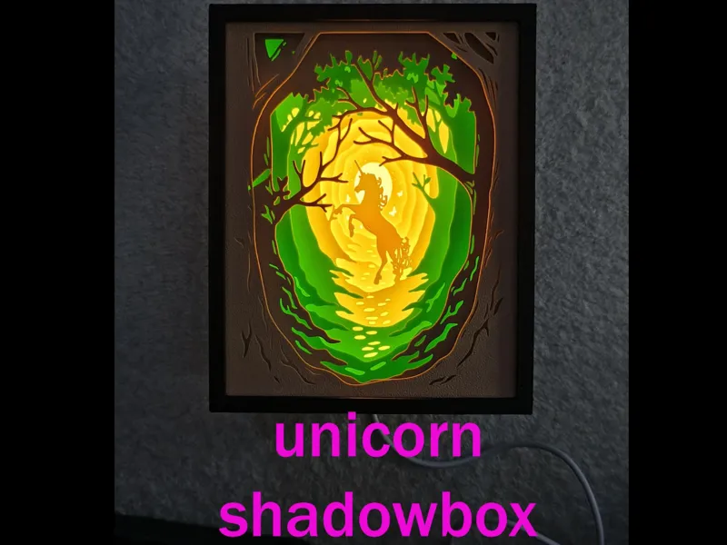 unicorn shadowbox no ams