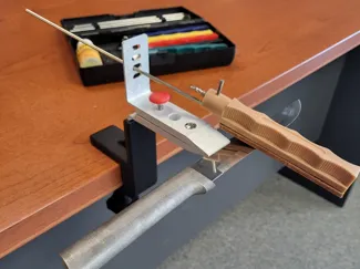 Lansky Knife Sharpener Clamp Mount