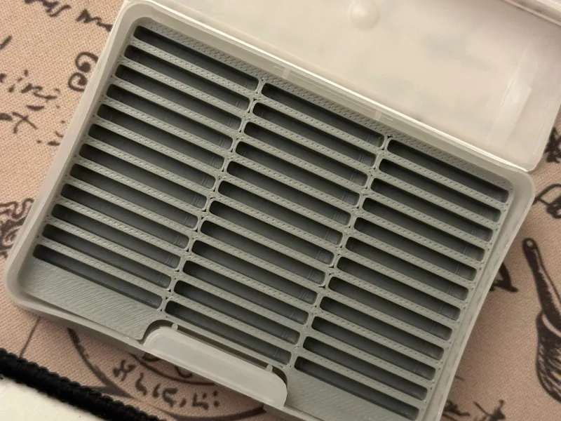 VaxiBox – Filament Sample Storage (36 Slots)