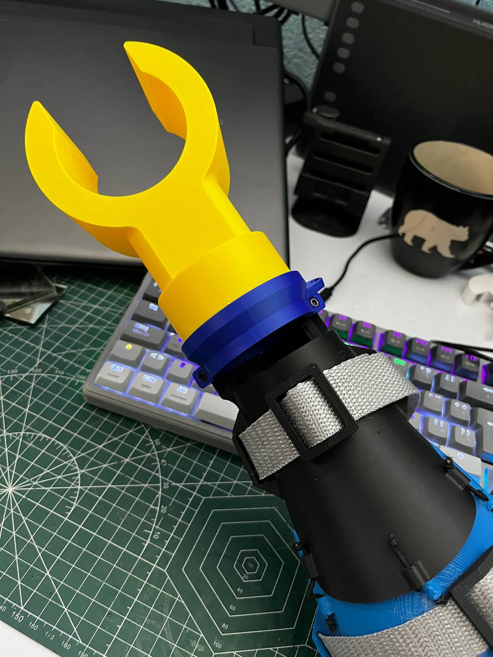 Miniatura 3 do modelo 3D Prosthetic Hook 