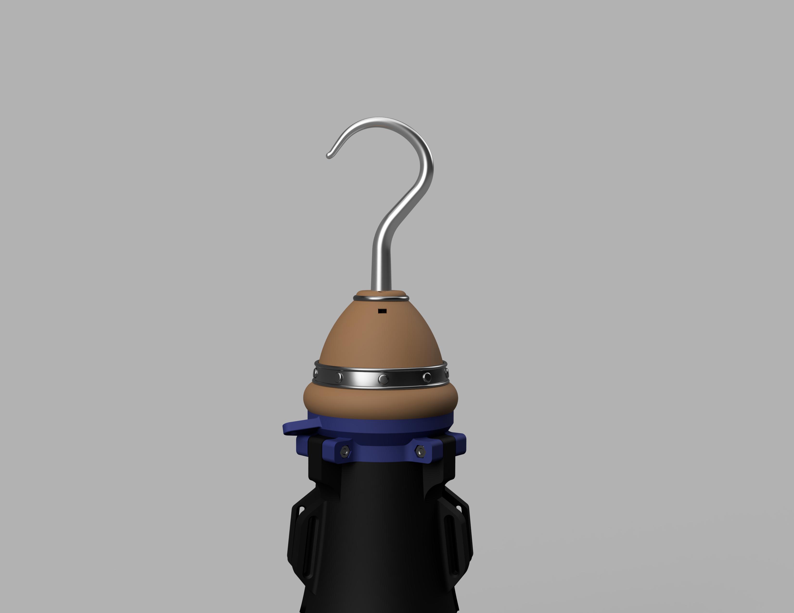 Miniatura 4 do modelo 3D Prosthetic Hook 