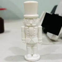 Casse-noisette blanc mignon de Noël — photo 2
