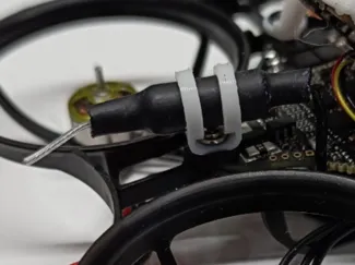 tinywhoop antenna holder