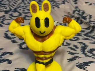 buff bunny bee beepu