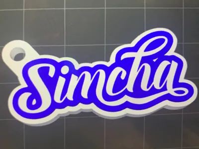 Camp Simcha Keychain