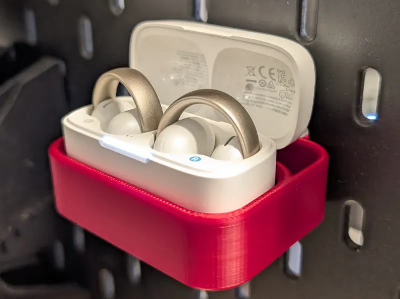 Soundcore AeroClip Skadis halterung