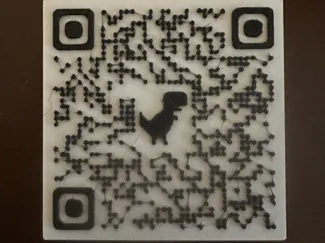 Rick roll QR code