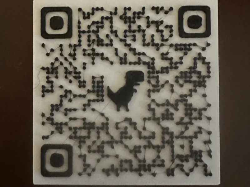 Rick roll QR code