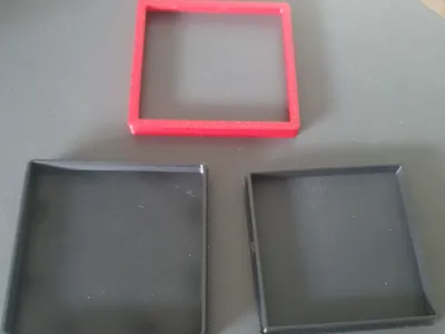 Frame for 2D printed pictures