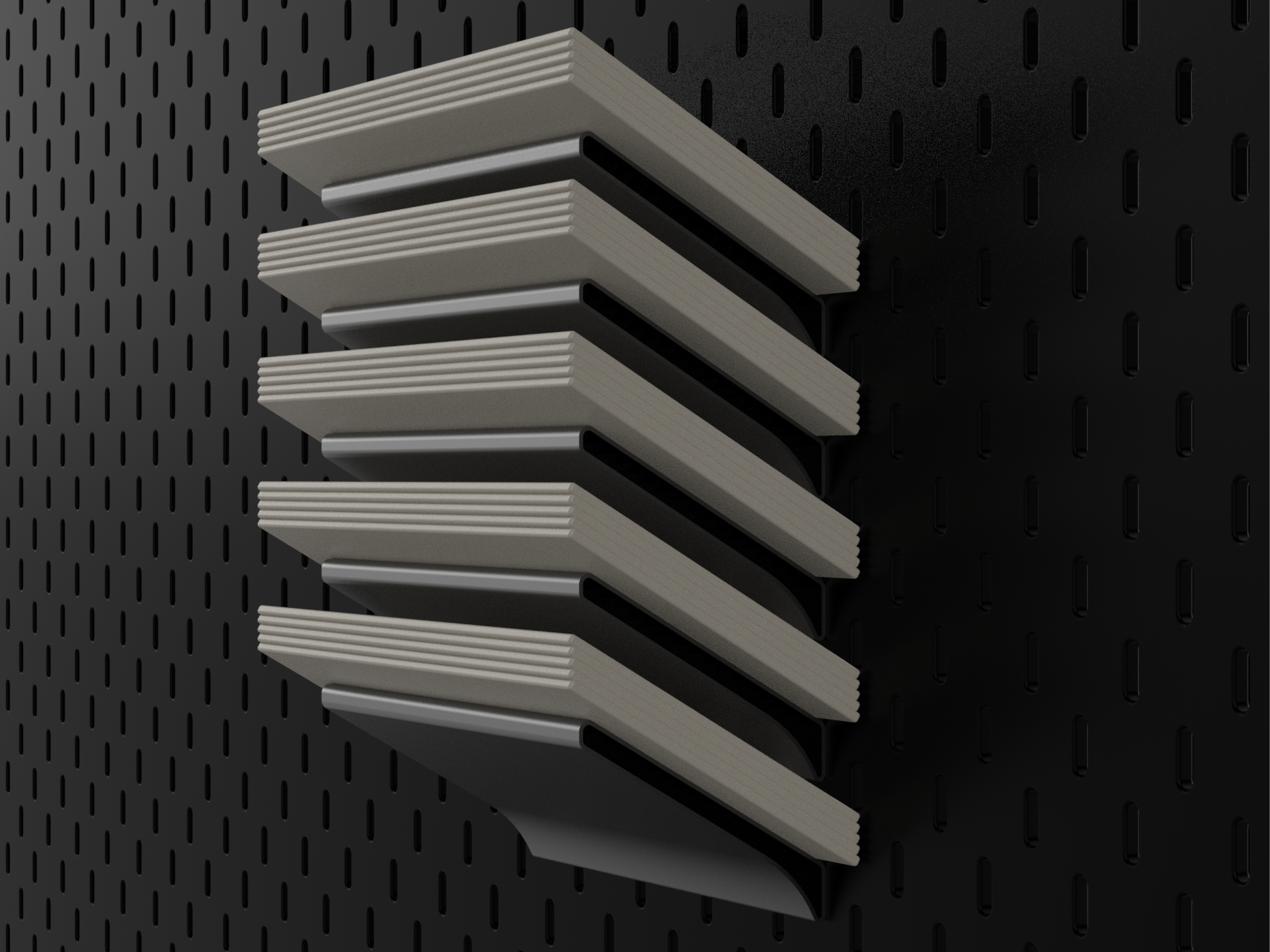 SKADIS letter holder