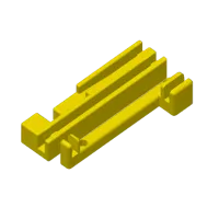 .24mm Draft No Brim No Support 15% infill