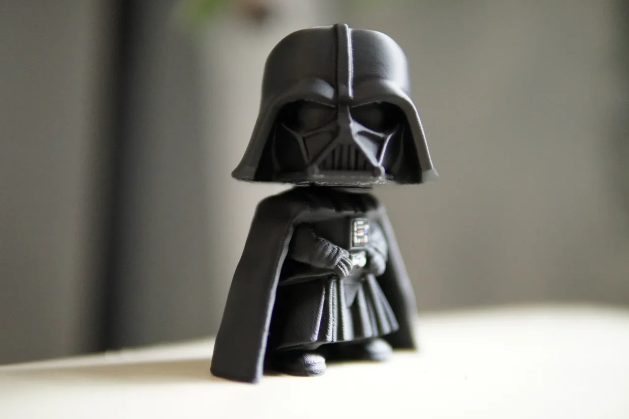 Mini Darth Vader view 2