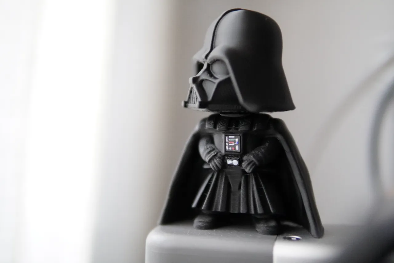 Mini Darth Vader view 4