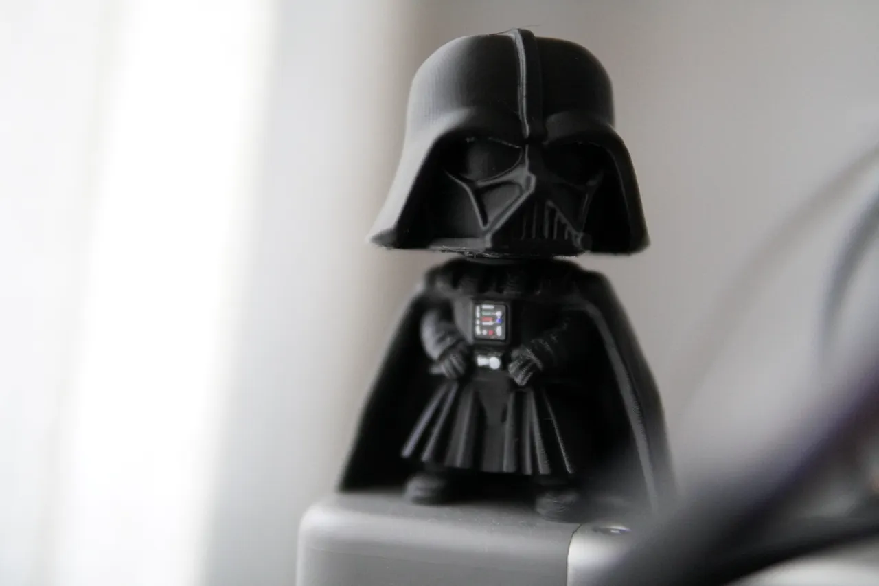 Mini Darth Vader view 3
