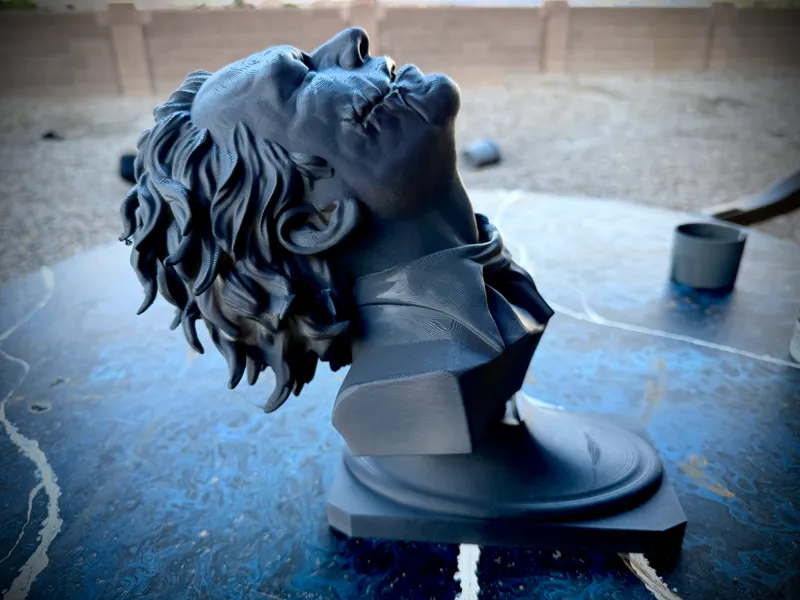Joker Bust - Heath Ledger 