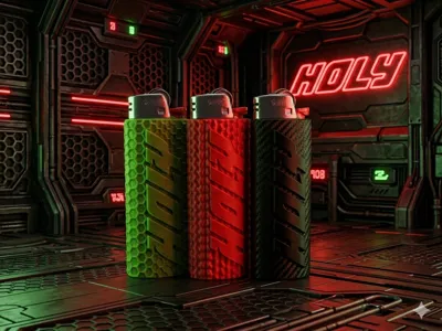 HOLY Energy BIC Lighter Sleeve