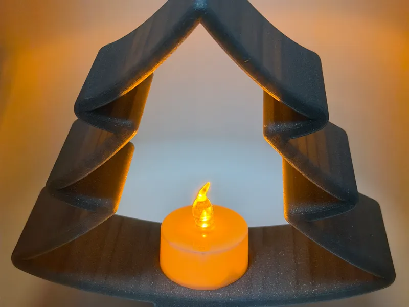 Light Christmas Tree