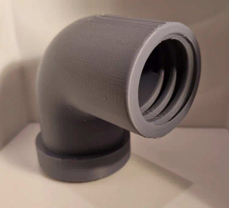 Adapter HS 32 - DN 40 - 90° - Female