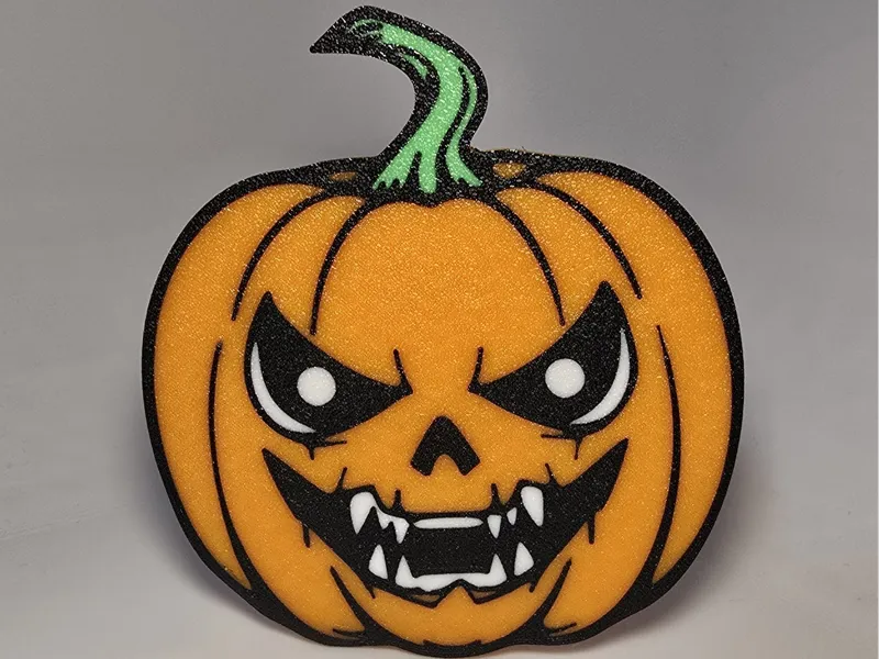 Halloween Pumpkin Coaster