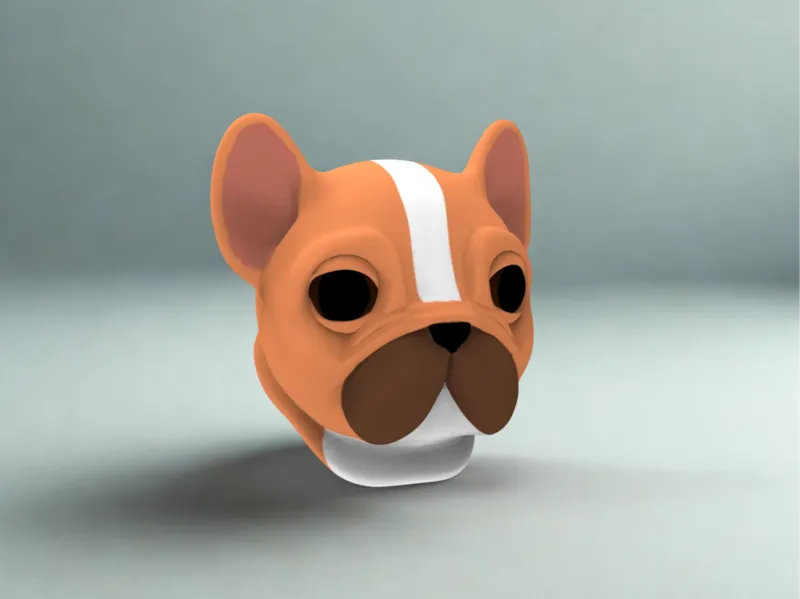 Frenchie, the French Bulldog