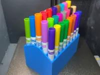 Organiseur pour 40 marqueurs Crayola — photo 2