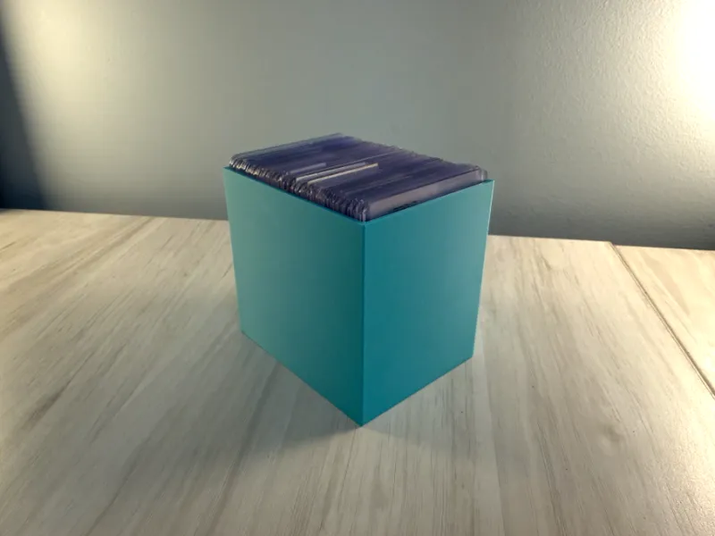 Top-Loader Trading Card Holder