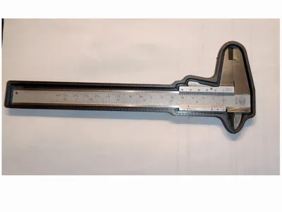 BOX Caliper Case analog