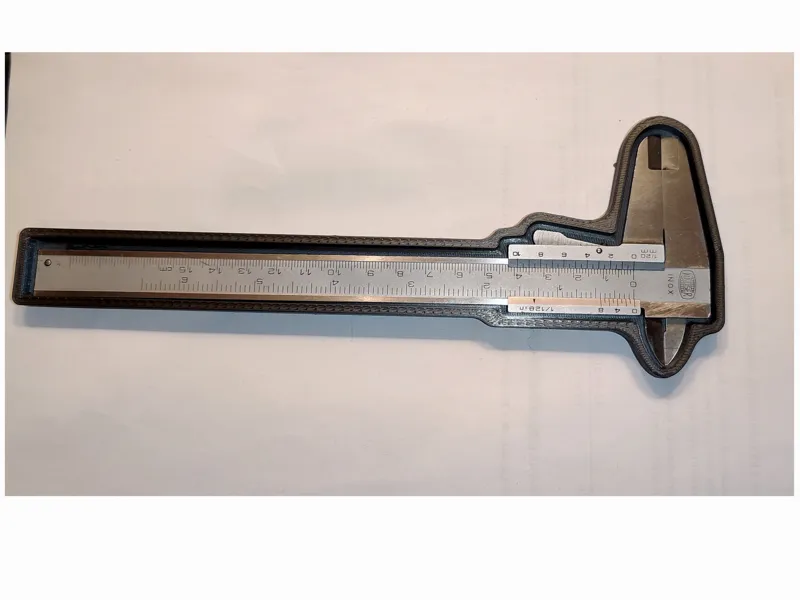 BOX Messschieber analog