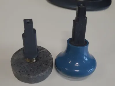Doorknob Shaft Hobby Caravans