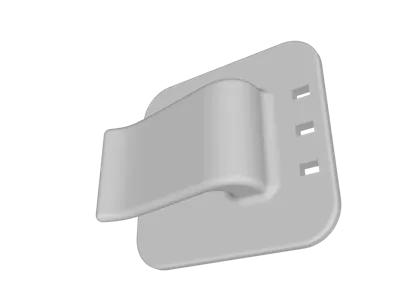 787 Crew Rest iPad Pivot Clip