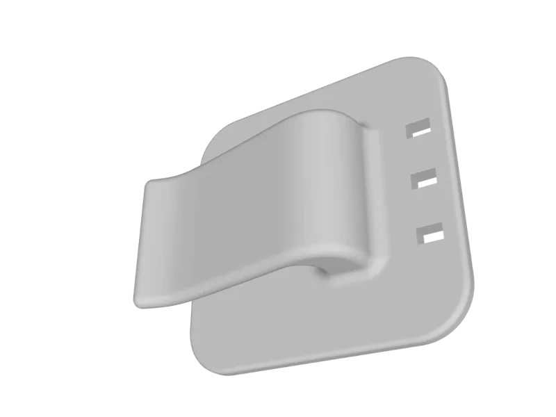 787 Crew Rest iPad Pivot Clip