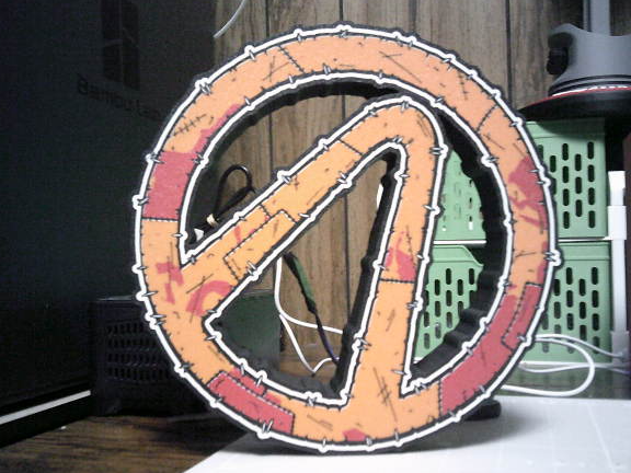 Stitched Vault Symbol Light Box