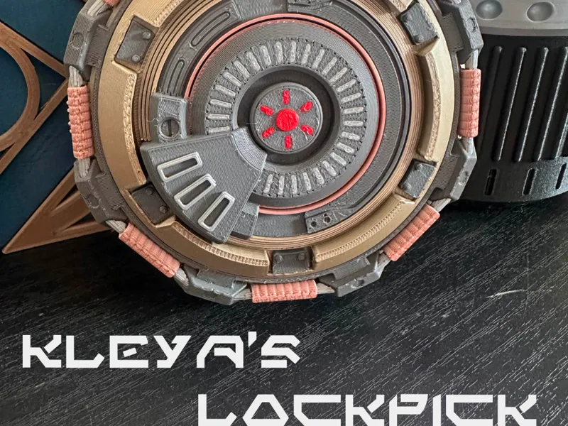 Kleya's Lockpick from Andor season 2