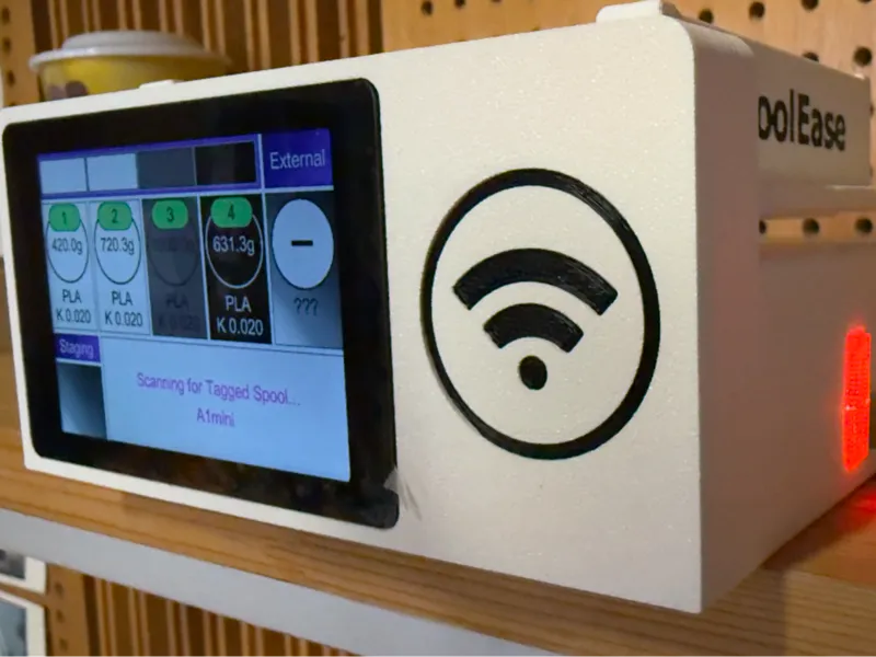 Compact SpoolEase Console & Scale