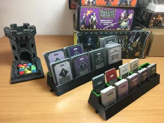 Massive Darkness Cards Holder Deck