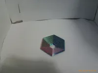 Mini fidget hexagonal — photo 3