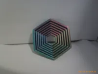 Mini fidget hexagonal — photo 4