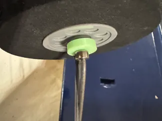 Scout XL landing gear Rubber Band bracing