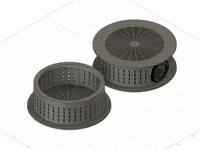 0.2mm layer, 2 walls, 15% infill